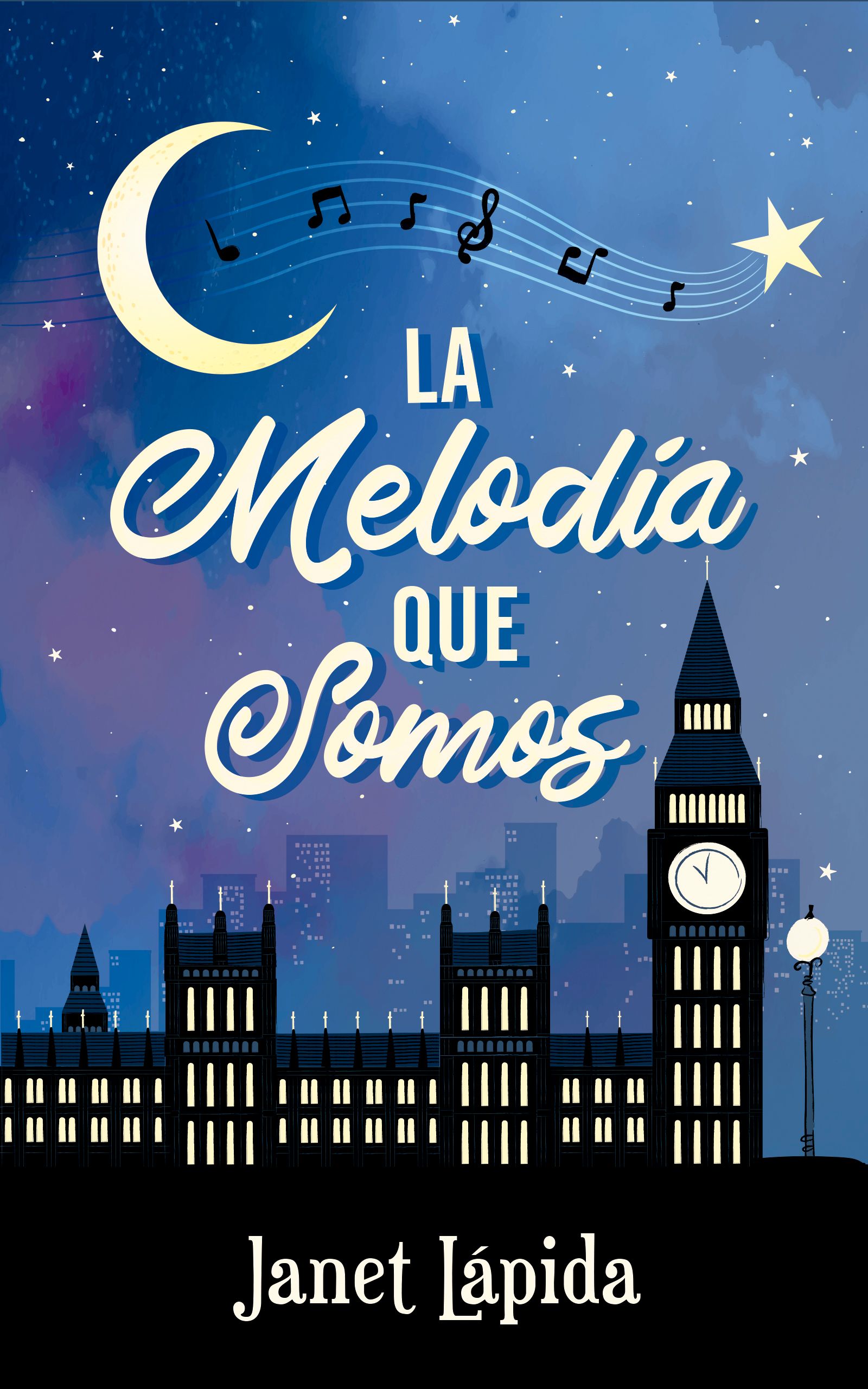 Portada de «La melodía que somos».